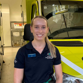 Meet Graduate Paramedic Jess