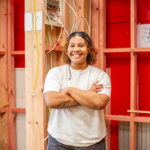 Sparking a future in Electrical: Huliana Fanua’s story